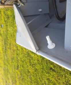 Alternative view of Shoreline Marine Bilge Pump Plumbing Kit | Plastic | 2 Stainless Steel Hose Clamps | Easy Installation | Heavy-Duty Marine Accessory Multi