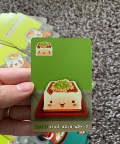 Sushi Go Party! - The Deluxe Pick & Pass Card Game by Gamewright, Multicolored Go Party! 52 71IrWvfAWqL 2