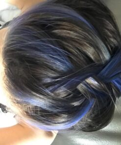 MANIC PANIC Lie Locks Hair Dye – Classic High Voltage - Semi Permanent Hair Color - Cool Medium Indigo Blue Shade - Vegan, PPD & Ammonia-Free - For Coloring Hair on Men & Women 45 71IsJfqmt1L 1