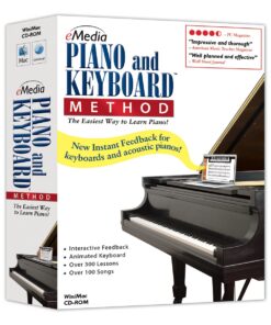 eMedia Piano and Keyboard Method v3 Original Version