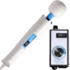 Magic Wand Massager (5000 or 6000 vibrations per second) Massager with Free Wand Essentials Speed Controller 23 71ItN4lWlGL