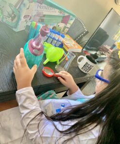 Educational Insights Nancy B's Science Club Microscope for Kids, Microscope Kit, Gift for Boys & Girls, Ages 8-12 41 71ItyjBN5lL