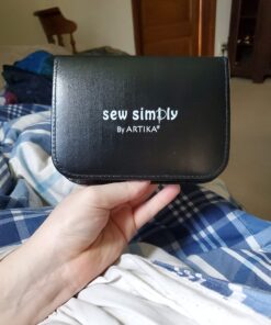 ARTIKA Sewing Kit for Adults and Kids - Small Beginner Set w/Multicolor Thread, Needles, Scissors, Thimble & Clips - Emergency Repair and Travel Kits - Sewing Accessories and Supplies 39 71IuEaKrpXL 1