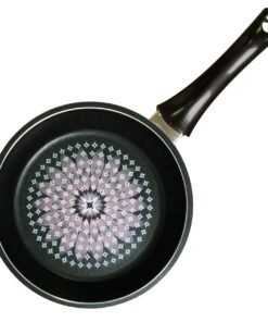 Alternative view of TeChef - Blooming Flower Frying Pan, with Teflon Platinum Non-Stick Coating (PFOA Free) / Ceramic Coated Outside/Induction Ready (20 cm (8 in)) 8-Inch