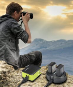 Newmowa Dual USB Charger for Sony NP-FW50 and ZV-E10 Alpha a3000, Alpha a5000, Alpha a6000, A6300,Alpha 7, a7, Alpha 7R, a7R, Alpha 7S, a7S, NEX-3, NEX-3N 13 71IuTugrnNL