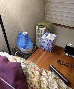 AquaOasis™ Cool Mist Humidifier (2.2L Water Tank) Quiet Ultrasonic Humidifiers for Bedroom & Large room - Adjustable -360 Rotation Nozzle, Auto-Shut Off, Humidifiers for Babies Nursery & Whole House Humidifier (Large) 40 71IuVsBN1L