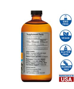 Sovereign Silver Bio-Active Silver Hydrosol for Immune Support - Colloidal Silver Liquid -10 ppm, 32oz (946mL) - Economy Size 32 Fl Oz (Pack of 1) Standard Packaging 22 71IuepA6ReL