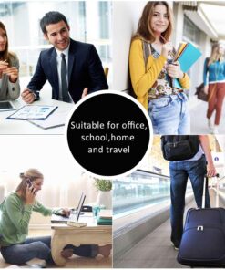 ENGPOW Expanding File Folder Important Document Organizer Fireproof Document Bag-A4 Size, 25 Pockets,Color Labels,Non-Itchy Silicone Coated Portable Filing Organizer Folder(14.3" x 9.8") Black,25 Pockets 14 71Iuv98gxL