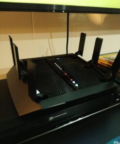 NETGEAR R7900P-100NAS Nighthawk X6 AC3000 Dual Band Smart WiFi Router, Gigabit Ethernet, Compatible with Amazon Echo/Alexa 19 71IvFiKUlvL