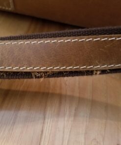 16" Messenger Bag For Men Genuine Leather Vintage Satchel Briefcases RFID Protection Computer Laptop Bag Hunter 41 71IvXGNsuL