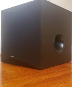 Yamaha Audio 10" 100W Powered Subwoofer - Black (NS-SW100BL) Single 37 71IvZT7NaiL