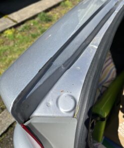 Liquid Rubber Peel and Stick Seam Tape - Fix Leaks, Repair and Restore Roof Joints and Tears, Bonds to EPDM, Metal, Tiles, Shingles, Wood, and Fiberglass Easy to Use, 2 Inch x 50 Foot Roll 2" x 50' 20 71IvfICmpML