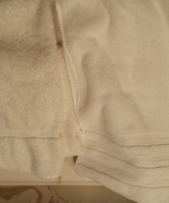 Chakir Turkish Linens 100% Cotton Premium Turkish Towels for Bathroom | 27'' x 54'' (4-Piece Bath Towels - White) 4-Piece Bath Towels 36 71IvjNTjleL