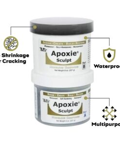 Aves Apoxie Sculpt - 2 Part Modeling Compound (A & B) - 1 Pound, Natural 32 71Iw6gsTt1L