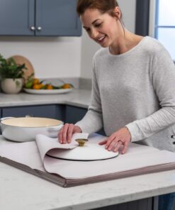 Duck Brand Packing Paper, 24 Inch x 24 Inch Sheets, White (1139951), 120 Count 120 Sheets 15 71Iw6j s46L