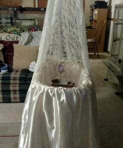 AFUNTA Baby Crib Mobile Music Box Holder Arm Bracket Nut Screw Box Mobile 17 71IwBZyyI6L