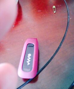 Fitbit One Wireless Activity Plus Sleep Tracker, Burgundy 71 71IwBhjWGEL