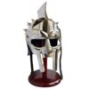 AnNafi® Gladiator Maximus Arena Helmet | Medieval Wearable Mens Helmet Full Size | Halloween Party Costumes | Larp Clothings Movie Dresses w Inner Liner 45 71IwML1aXfL