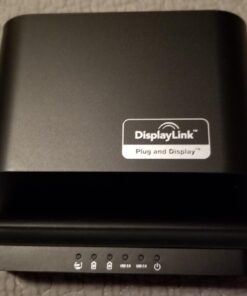 SABRENT Universal Docking Station with Stand for Tablets and Notebooks Supports PC (DS-RICA) 48 71IwO6eNRKL