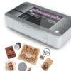 Glowforge Plus Laser Cutter - Create 10x Faster in Wood, Acrylic, Leather... Even Chocolate. Print Jewelry, Signs, Furniture - Anything You Imagine. Free Software Works with Mac, PC, Tablet, & More. 21 71IwkEAWqOL 1