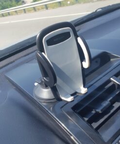 WixGear 3-in-1 Universal Car Phone Mount, Phone Holder for Car, Cell Phone Car Mount Air Vent Holder with Dashboard Mount and Windshield Mount for Cell Phones 29 71Ix2UZnUPL