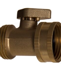 Mintcraft GB9111A3L Brass Garden Hose Shut Off 15 71IxCY Q1AL