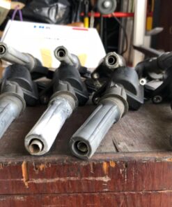 ENA Set of 8 Curved Boot Ignition Coil Pack Compatible with Ford Lincoln Mercury 4.6L 5.4L V8 Replacement for DG508 C1454 C1417 FD503 1L2U12029AA I2LU-12A388-AA C1417 DG473 DG481 DG491 38 71IxFzFZ5yL