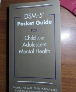 Alternative view of DSM-5 Pocket Guide for Child and Adolescent Mental Health