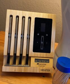 MEATER Block: 4-Probe Premium WiFi Smart Meat Thermometer | for BBQ, Oven, Grill, Kitchen, Smoker, Rotisserie | iOS & Android App | Apple Watch, Alexa Compatible | Dishwasher Safe 43 71IxdJZxcIL