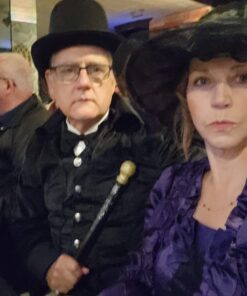 Kangaroo Black Stovepipe Hat - Perfect Ringmaster, Vampire, Abraham Lincoln Costume Hat for Kids, Men, Women 25 71IyXqTBxQL