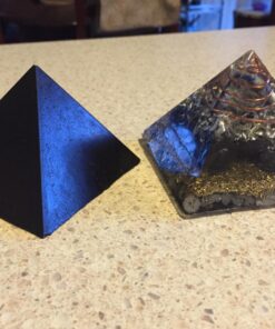 Ateco 4936 Stainless Steel Medium Pyramid Mold, Set of 2, 3.5 by 2.5-Inches High Set of 2 Molds 8 71Iz shW0L