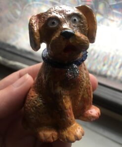 Melissa & Doug Created by Me! Pet Figurines Craft Kit (Resin Dog and Cat, 6 Paints, Paintbrush) Pets 21 71IzHRZCAYL