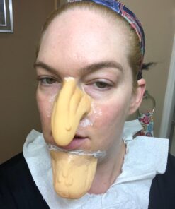 Kangaroo Spirit Gum Adhesive and Remover - Combo Pack of 0.439 fl. Oz. (13ml) Prosthetic Skin Adhesive & 0.439 fl. Oz. (13ml) Spirit Gum Remover 34 71IzNeQAgL 1