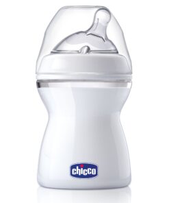 Chicco NaturalFit Baby Bottle Slow Flow with Bonus Straight Nipple, 0 Months+, 8 Ounce 10 71IzWNkHVXL