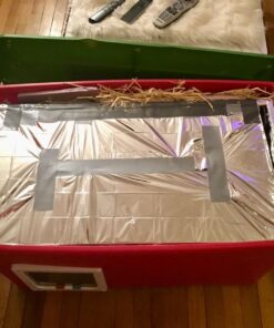 Kangaroo Emergency Thermal Blankets (Pack of 10) Original Version 20 71IzZguw0jL