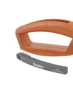 Smith’s 50603 Handheld Lawn Mower Blade Sharpener - Oversized Handle & Large Safety Guard - Durable Plastic - Easy to Use - Wire Cleaning Brush - Preset Carbide Blade - Gardening Lawn Care Tools 12 71Izay0VOhL