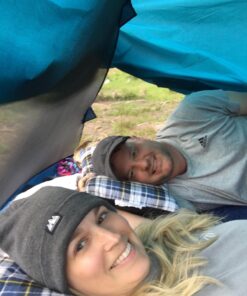 REDCAMP Cotton Flannel Sleeping Bag for Camping Backpacking, Adults Cold Weather Envelope Sleeping Bags with 2/3/4lbs Filling Blue with 2lbs filling 30 71IziTIEZxL