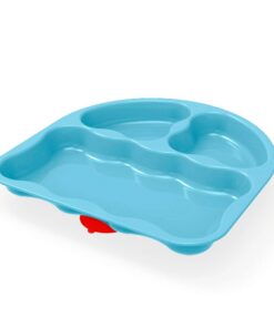 Alternative view of NUK First Essentials Tri-Suction Plates, Colors may vary, 2-Pack 2 Count