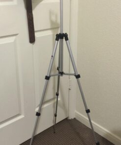 Acuvar 50" Smartphone, Camera & Camcorder Tripod with Phone Mount to Fit All Phones, iPhone & All Samsung Galaxy Android & Nikon Canon Sony Olympus Fuji Cameras & Much More with Carrying Bag Universal Mount 40 71Izmi9ZdtL 1