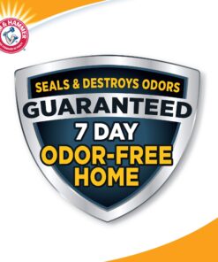 Arm & Hammer Clump & Seal Cat Litter, Fresh Home Scent 28lb 28-lb 23 71IzxCqqRSL 1
