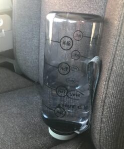 Three Drops of Life 64oz Water Bottle With Time Marker, Hydration Tracking Large Sports Water Bottle, The Largest Time Tracker Sport Bottles, Best Daily Water Intake Bottle 26 71J D1f7w4L