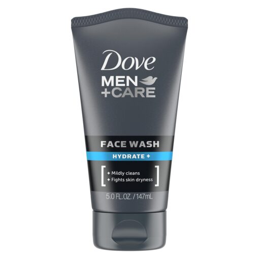 DOVE MEN + CARE Face Wash Hydrate Plus, 5 Fl Oz