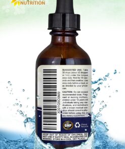 aSquared Nutrition Vitamin B12 Sublingual Liquid Drops - 5000 MCG Supplement with Methylcobalamin (Methyl B-12) - Max Absorption B 12 to Increase Energy - Vegan Friendly - 2 fl oz 15 71J ZwPEP L