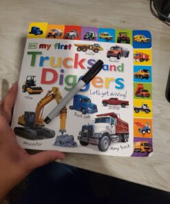 Tabbed Board Books: My First Trucks and Diggers: Let's Get Driving! (My First Tabbed Board Book) 55 71J btZsiTL