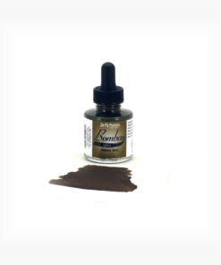 Dr. Ph. Martin's Bombay India Ink, 1.0 oz, Sepia 5 71J dV5LUFL