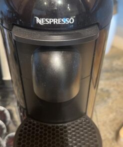 Nespresso VertuoPlus Coffee and Espresso Machine by Breville,60 fluid ounces, Ink Black 28 71J fq2jxML