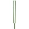 Shoreline Marine Brushed Aluminum Seat Post | Adjust Seat 25-Inch to 3-Inch
