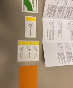 JETech Screen Protector for iPhone 11 Pro Max and iPhone Xs Max 6.5-Inch, Tempered Glass Film, 2-Pack 33 71J0 wYNXuL