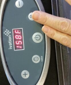 Ivation 6 Tray Countertop Digital Food Dehydrator Drying Machine 480w with Preset Temperature Settings, Auto Shutoff Timer and Even Heat Circulation for Beef Jerky, Fruits, Vegetables & Nuts 6 Tray - Standard 50 71J0Qv3bL