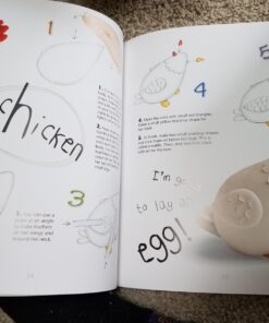 Modeling Clay with 3 Basic Shapes: Model More than 40 Animals with Teardrops, Balls, and Worms 8 71J0xxHaVBL